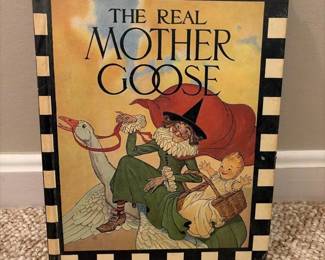 061 classictherealmothergoosehardcover