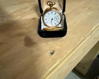 328 elginhuntercasepocketwatchgoldfill