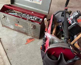295 toolboxandtoolcaddywithcontents