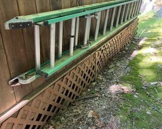 355 extensionladder