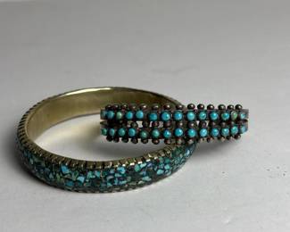 021 turquoiseinlaybanglefromindiasouthw