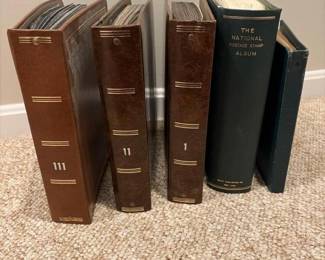 184 largeusstampcollection5mixedalbums