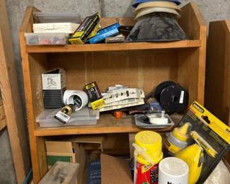 260 largeworkshoplotmetalshelvingtoolo