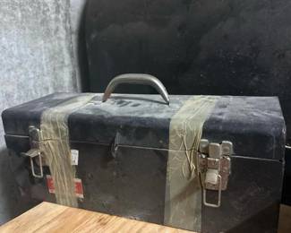 242 metaltoolboxwithassortedhandtoolsa
