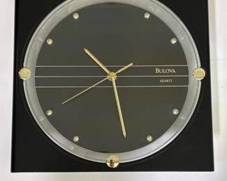 209 bulovac4774quartzwallclock