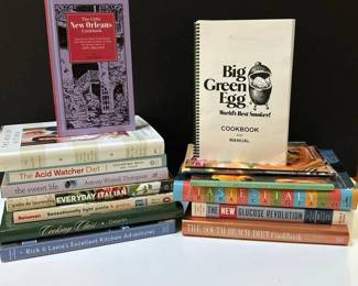 073 mixedcollectionoffifteencookbooksan