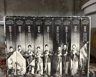 270 kenburnsthecivilwar9tapevhsboxs