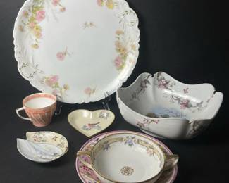 234 assortedporcelainlothavilandlimoges