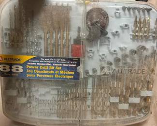 251 alltrade88piecetitaniumdrillbitset
