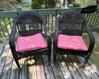 011 pairofoutdoorpatioarmchairs