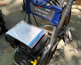 350 westinghousewpx2700gaspressurewasher