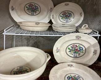274 mintonsenglandantiquefloralbasketea