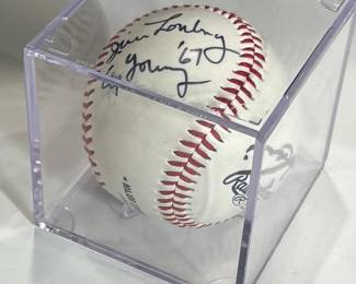 163 bostonredsoxautographedbaseballjim