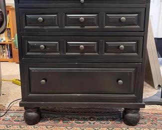 057 blackwoodendressernightstand4drawer