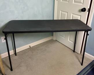 115 blackcosco4footfoldingutilitytable