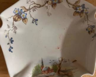 333 vintageenglishporcelaindishfloralru