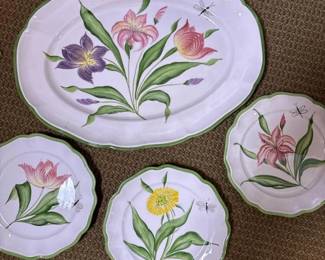 047 vietriitalianfloraldragonflypattern