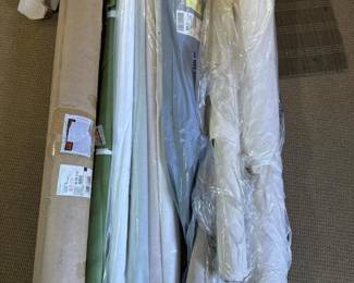 074 assortedupholsterydraperyfabricrolls