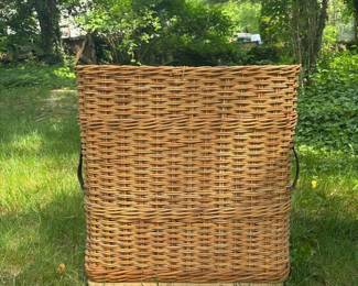 011 vintagewickerwinebottlebasketwithw