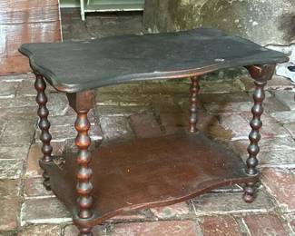 292 vintagewoodensidetable
