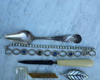 027 vintagetreasuremotherofpearlbuckle