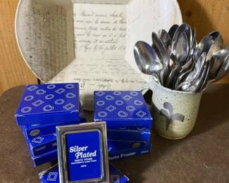 348 vintagestainlessflatwareoneidasheffi