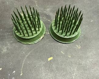 369 vintagebaystategreenmetalneedlepoin