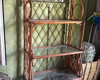280 vintagerattanandglass3tiertagres