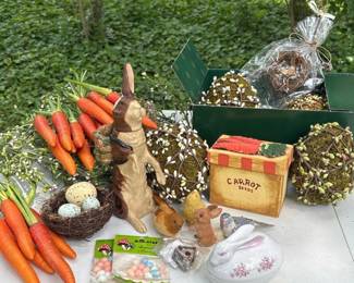208 vintageeasterspringdecorlot