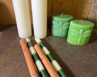 349 decorativecandlesdragonflypillarsivo