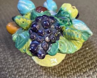 103 vintageitalianceramictrinketboxwith