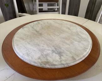 286 marblewoodlazysusanturntable