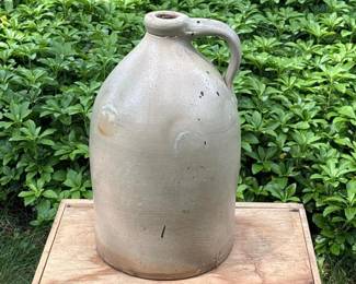 168 vintagebeigestonewarejug