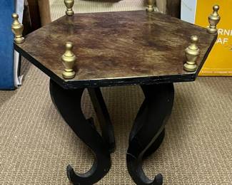 396 vintagemidcenturymodernhexagonalacc
