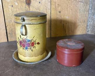 227 vintagefloraltinbiscuitcanisterset