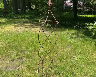 013 spiralirongardenobelisktrellis52ta