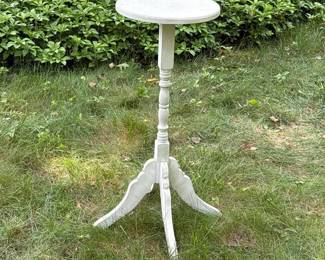 308 traditionalwoodenpedestalaccenttable