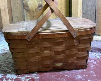 031 vintagejerywilwovenwoodenpicnicbask