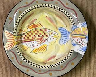 033 anticafornaceitalianfishdesignceram