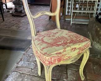289 louisxvfrenchprovincialcarvedsidec