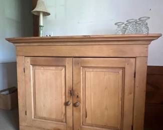 305 primitivepinesideboard2doorcabinet