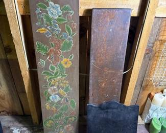 152 vintagewoodboardandshelfcollection