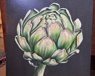 045 large30x24benedictsignedartichokep