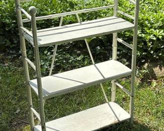 282 30whitebamboo3tiershelf