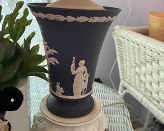 Wedgwood Jasperware lamp