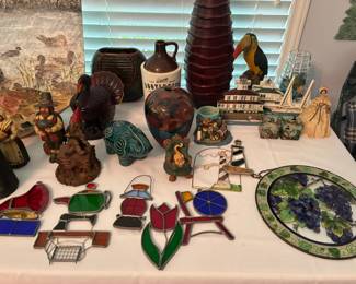 Suncatchers and decor