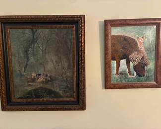 Original paintings