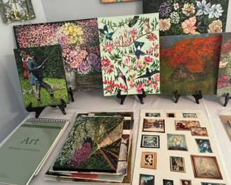 Original paintings and art prints