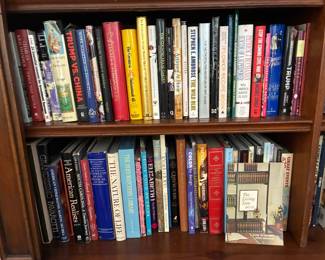 Large selection of books