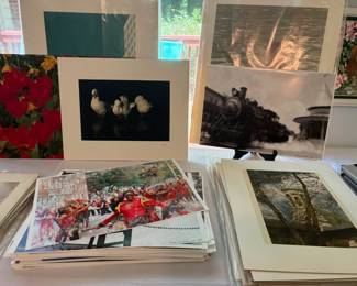 Large selection of photography prints